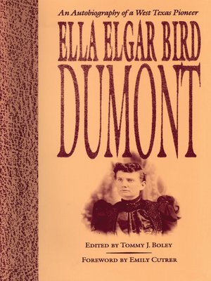 cover image of Ella Elgar Bird Dumont